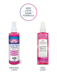 HERITAGE STORE lavanda bruma para cabello, suaviza y perfuma.