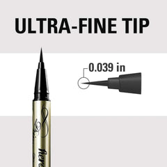 Delineador impermeable Heroine Make resiste agua y humedad.