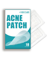 Herolabs Microdart parche para acné, paquete de 18 parches, práctico para uso diario.