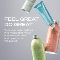 Hey Humans Desodorante con vitamina E y manteca de karité para piel suave.