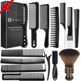 HEYMKGO set de peines barbero corte: precisión para cortes profesionales en casa.