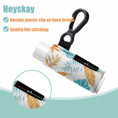 HEYSKAY diseño floral con costura resistente para acceso rápido al bálsamo.