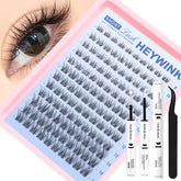 Heywink Venus Kit Corto: empaque compacto para empezar con racimos de pestañas.