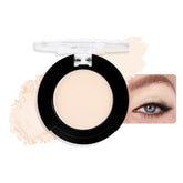 HHLTOH sombra de ojos mate neutra clara para un look suave y natural
