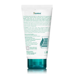 Himalaya máscara purificante de neem: aplicación ligera para uso diario.