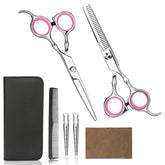 Kit Himart profesional para casa con estuche, listo para cortes precisos.