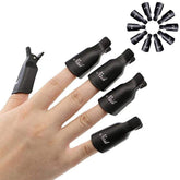 HiMo clips para quitar esmalte UV, cambios de color rápidos