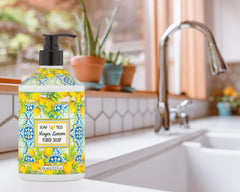 Home & Body Company jabón mano tomillo-oliva, cuidado suave con aceites de alta calidad.