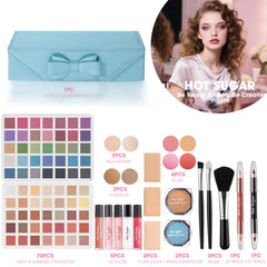 Hot Sugar brillos labiales, 5 tonos, acabado suave para cualquier ocasión.