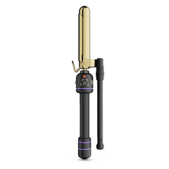 Hot Tools Pro Artist 24K Gold Marcel Iron con barril dorado para rizos definidos