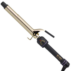 Hot Tools Pro Artist 24K Oro con barra de 1 pulgada para rizos definidos y duraderos.