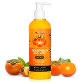 Hoveimpee Persimmon gel de ducha en botella para uso diario