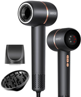 HRYCF secador iónico con motor sin escobillas, secado rápido para todo tipo de cabello