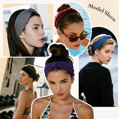 Diadema HSEM para cabello grueso, ajuste cómodo.