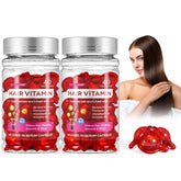 HuaQing cápsulas-serum para cabello dañado con macadamia, suavidad y nutrición efectivas