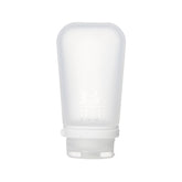 GoToob+ Grande de humangear, botella de viaje 3-4 oz para líquidos, práctico.
