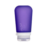 GoToob+ de humangear, botella de viaje suave original para uso diario y transporte de líquidos.