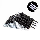 i-Laesh microbrochas 200 piezas, repuesto higiénico para salón.
