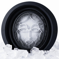 Icy-Mojo bol facial con bandeja integrada para enfriar la piel de forma uniforme