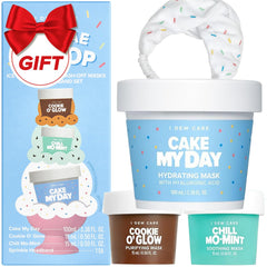 I DEW CARE Cake My Day, mascarilla lavable, hidratación ligera para adolescentes