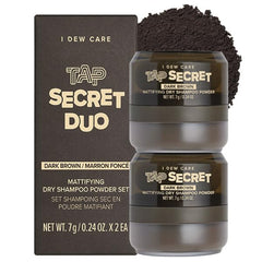 I DEW CARE Tap Secret polvo seco marrón clarificante para cabello sin brillo