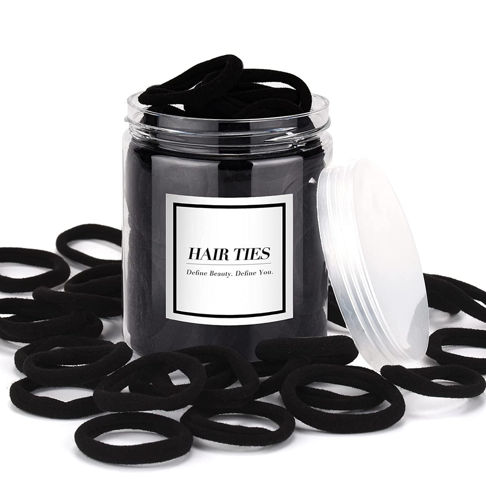 iFwevs bandas pelo sin costura negro para peinado suave