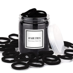 iFwevs bandas pelo sin costura negro para peinado suave