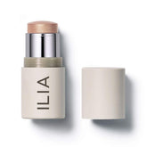 ILIA barra de color labios y mejillas Stella luz estelar, empaque compacto para probar tono