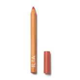 ILIA Lápiz labial Pampas: muestra color duradero e hidratante
