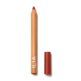 ILIA Lip Sketch hidratante, textura suave para labios cómodos todo el día.