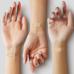 ILIA Super Serum Skin Tint SPF40, etiqueta mineral y protección confiable.