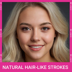 iMethod trazos-hilo-naturales para un aspecto tridimensional real