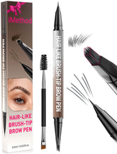 iMethod cejas: lápiz pelo a pelo para un acabado natural y duradero.