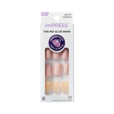 imPRESS Dorothy diseno-unas para look diario sin esmalte.