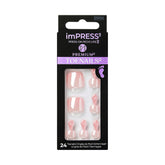 ImPRESS KISS uñas de pie sin pegamento para pedicura rápida