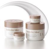 InfiniteAloe: bote de crema facial y corporal para hidratación profunda y duradera.