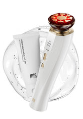 INIA Flare dispositivo facial 3 en 1 para cuidado diario suave.