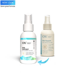 Ion Inteligencia de la Naturaleza: neblina facial calmante para piel sensible