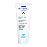 IsisPharma crema cuerpo intensa verano, botella visible para hidratación diaria