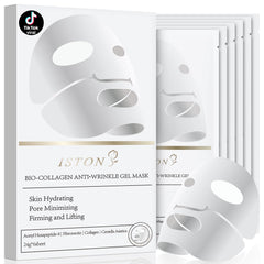 ISTON Bio-Colágeno Real mascarilla nocturna profunda mejora elasticidad de la piel