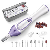 ISTON DW2180 kit de manicura y pedicura con mango ergonómico para uso cómodo.