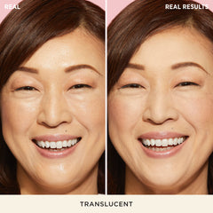Polvo prensado translúcido de IT Cosmetics para igualar tono y reducir brillos