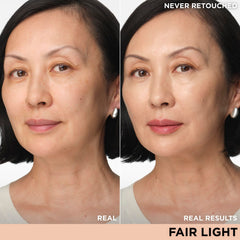 Aplicación suave de IT Cosmetics CC+ Nude Glow para piel uniforme