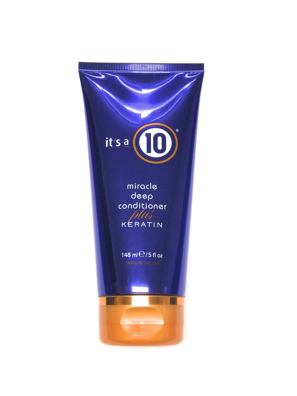 Acondicionador Miracle de It's a 10 Haircare para brillo y suavidad.