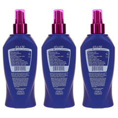 Its a 10 Haircare Miracle Leave-In, brillo saludable que protege y suaviza el cabello.