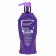 Champú Silk Express Milagroso de It's a 10 Haircare, espuma rica, cabello limpio y manejable
