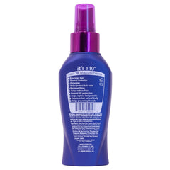 Its A 10 Milagro sin enjuague aplicada sobre el cabello para desenredar y fortalecer.