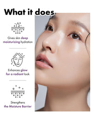Its SKIN crema hialurónico aplicación en rostro para confort diario.