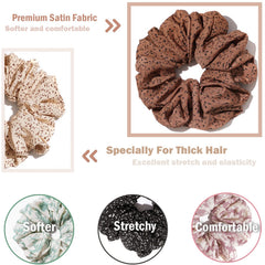 IVARYSS coletas XL satin puntos: cuatro colores para combinar con atuendos formales