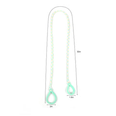 Ivyu Sport coletero trenzado colorido para piscina con sujeción